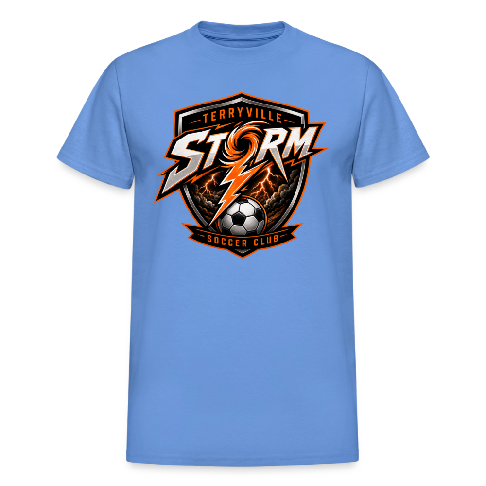 Gildan Ultra Cotton Adult T-Shirt - carolina blue