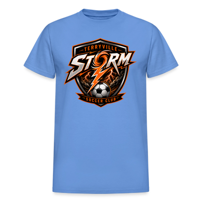 Gildan Ultra Cotton Adult T-Shirt - carolina blue