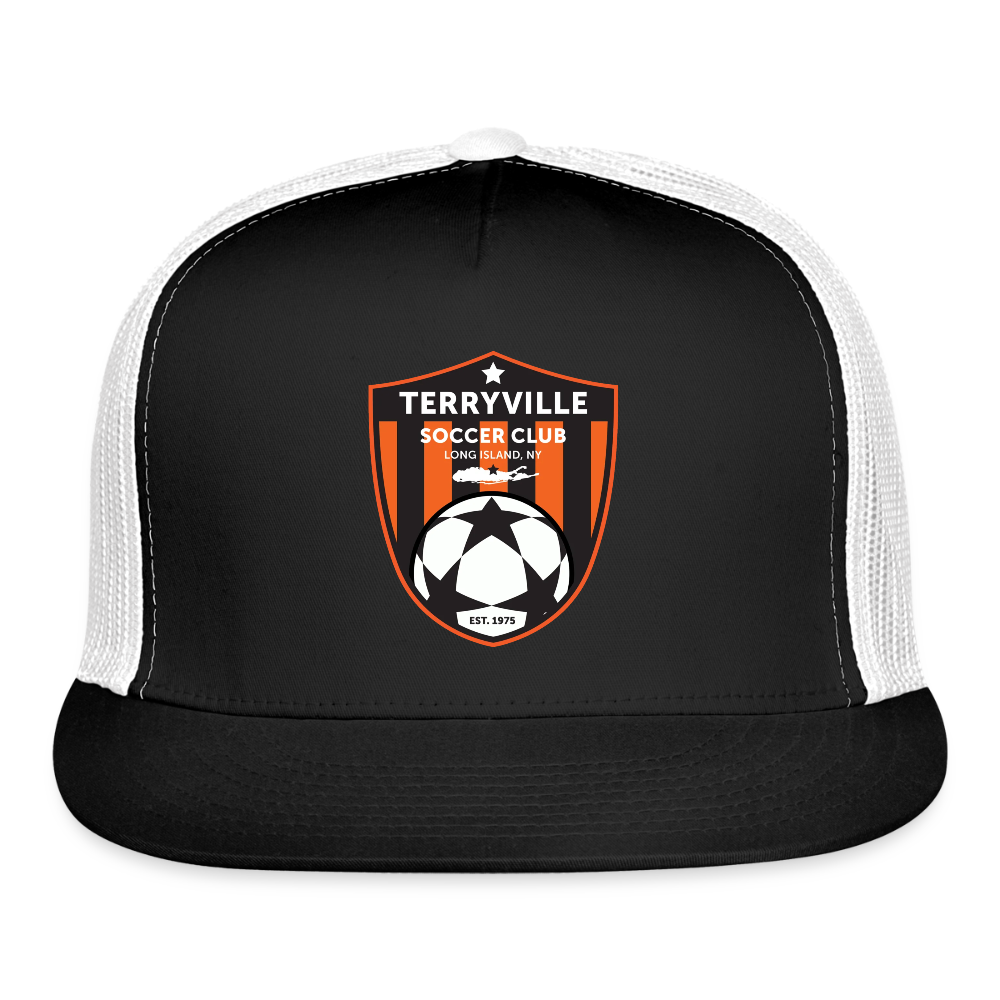 Trucker Hat - black/white