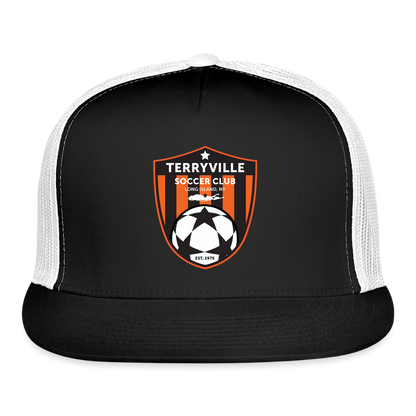 Trucker Hat - black/white