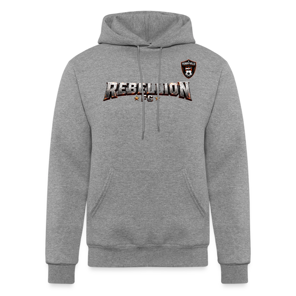 Champion Unisex Powerblend Hoodie - heather gray
