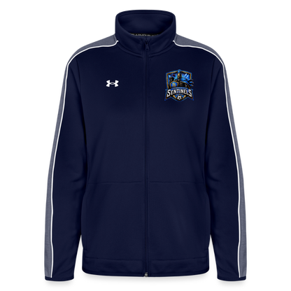 Under Armour Women's Command Full Zip 2.0 - navy/white