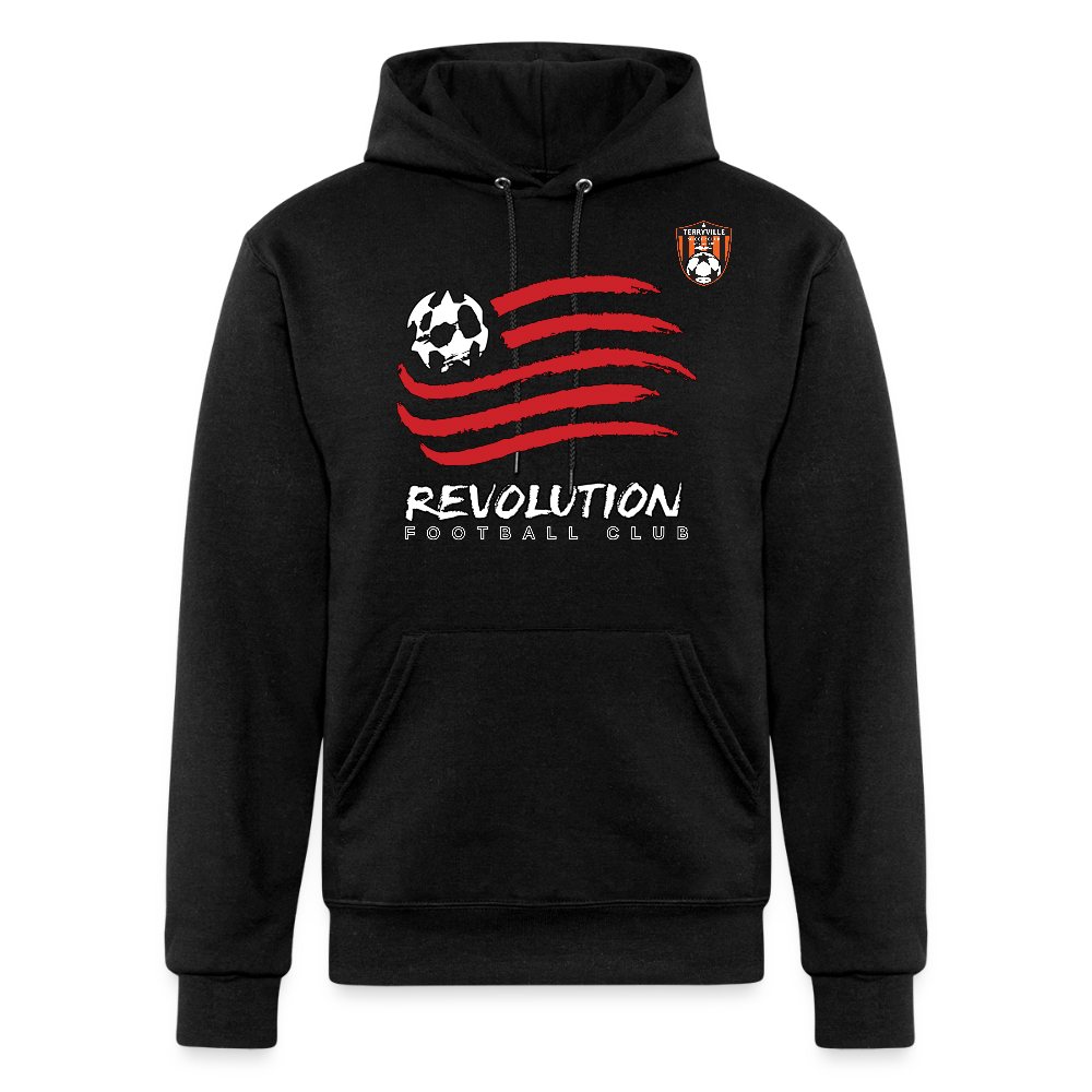 Champion Unisex Powerblend Hoodie - black