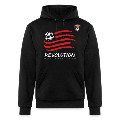 Champion Unisex Powerblend Hoodie - black