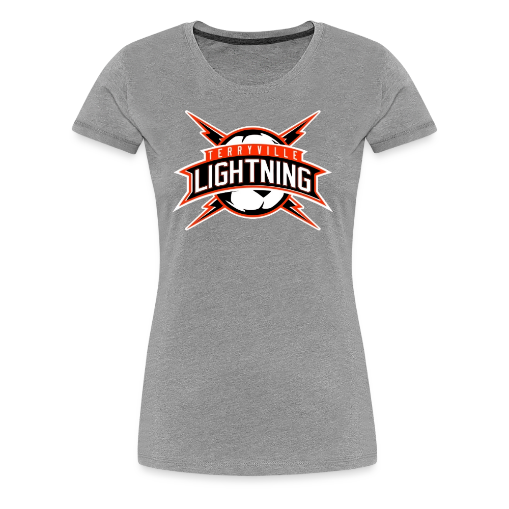 Women’s Premium T-Shirt - heather gray