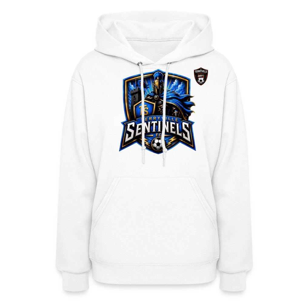 Women's Hoodie - white