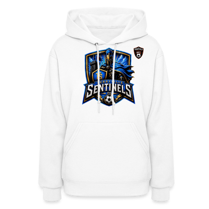 Women's Hoodie - white