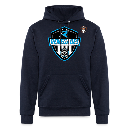 Champion Unisex Powerblend Hoodie - navy