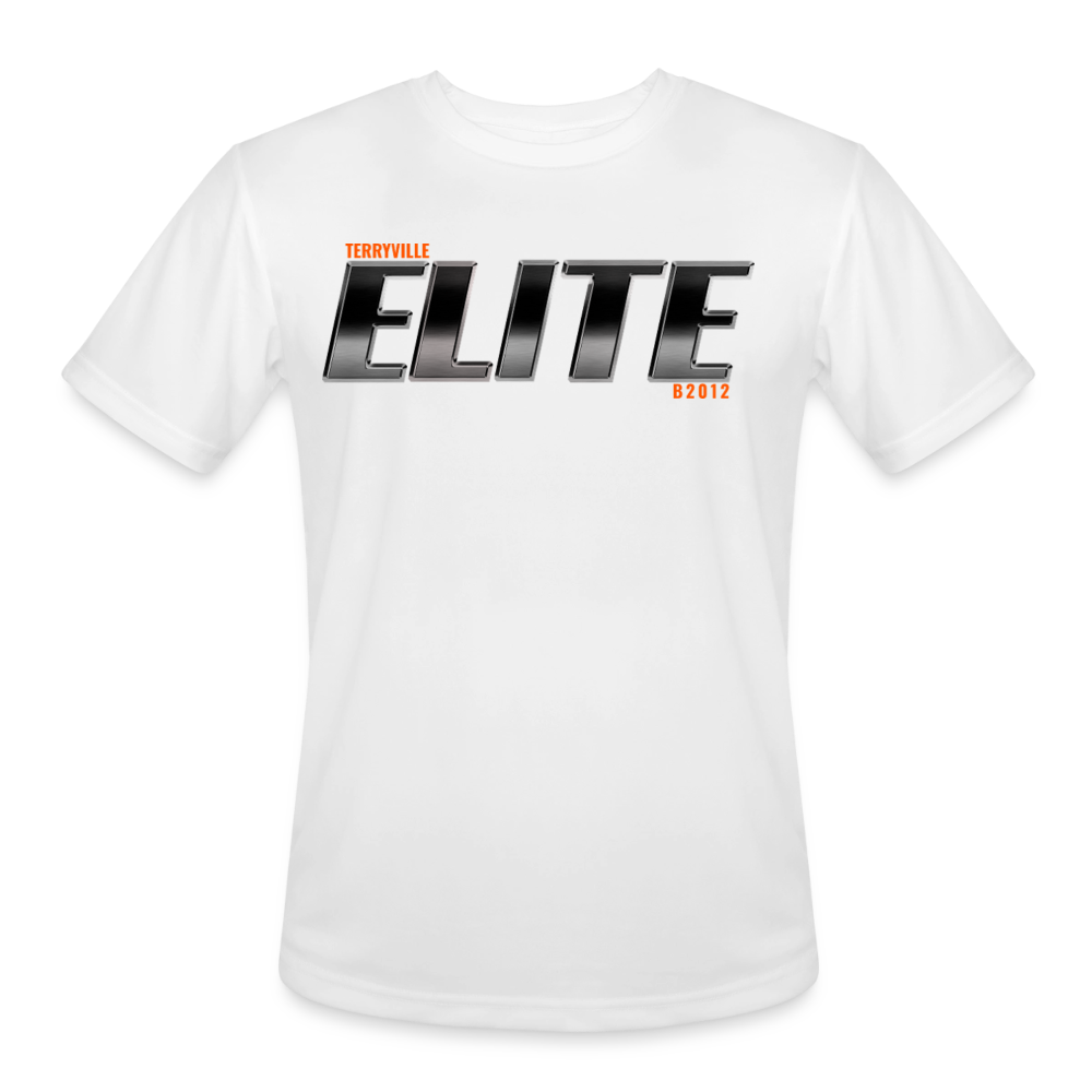 Men’s Moisture Wicking Performance T-Shirt - white
