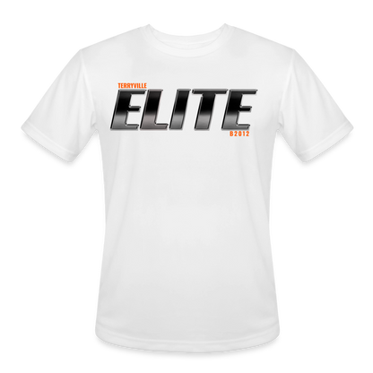 Men’s Moisture Wicking Performance T-Shirt - white
