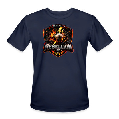 Men’s Moisture Wicking Performance T-Shirt - navy