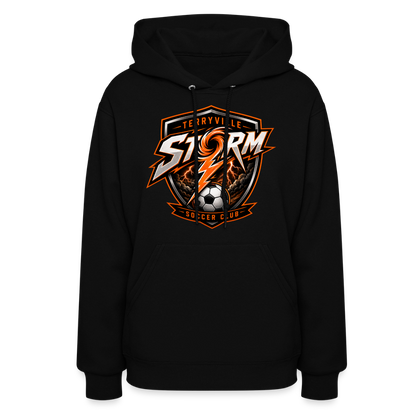 Women's Hoodie - black