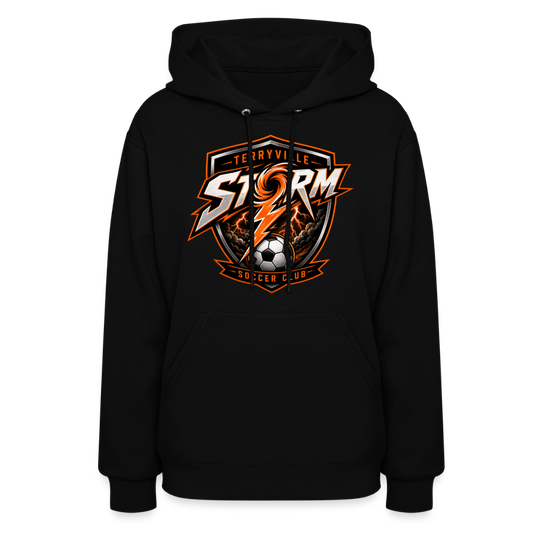 Women's Hoodie - black