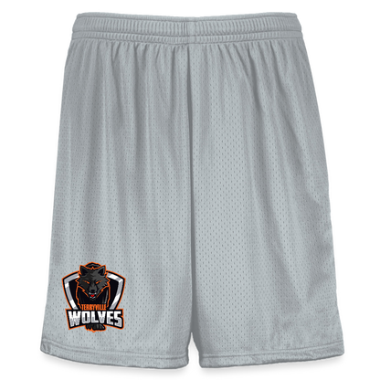 Augusta Sportswear Youth Modified Mesh Short - silver