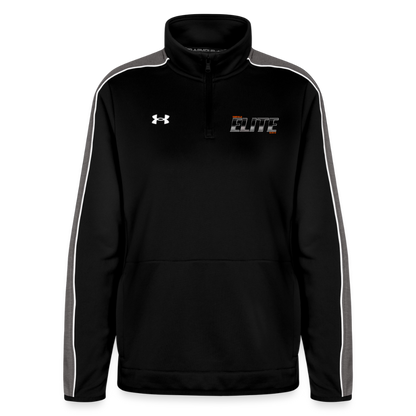 Under Armour Women's Command Quarter Zip 2.0 - black/white