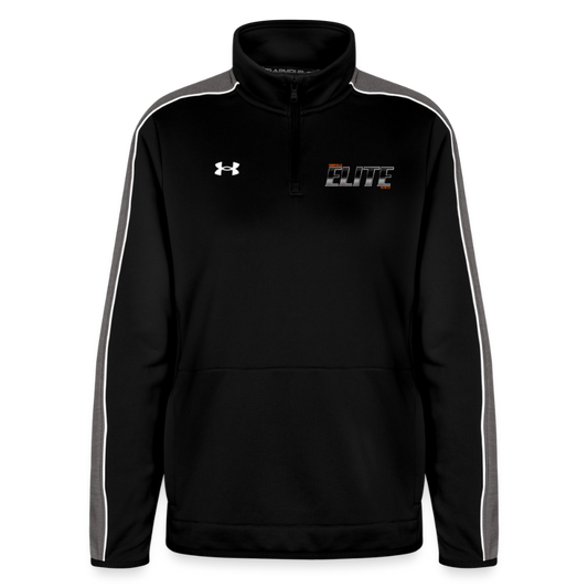 Under Armour Women's Command Quarter Zip 2.0 - black/white