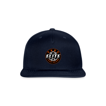 Snapback Baseball Cap - navy