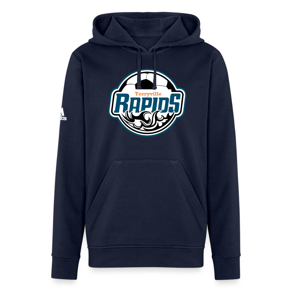 Adidas Unisex Fleece Hoodie - french navy