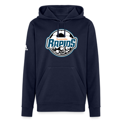Adidas Unisex Fleece Hoodie - french navy
