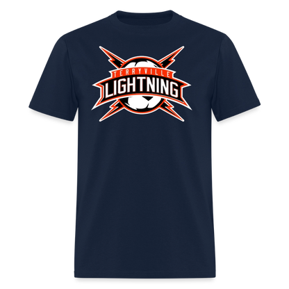 T-Shirt | GILDAN 5000 - navy