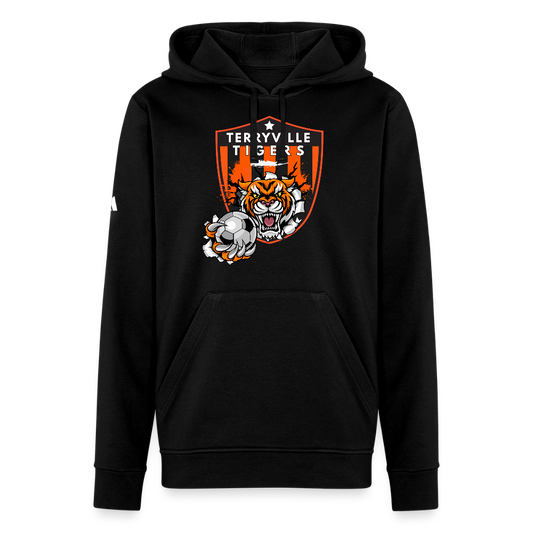 Adidas Unisex Fleece Hoodie - black