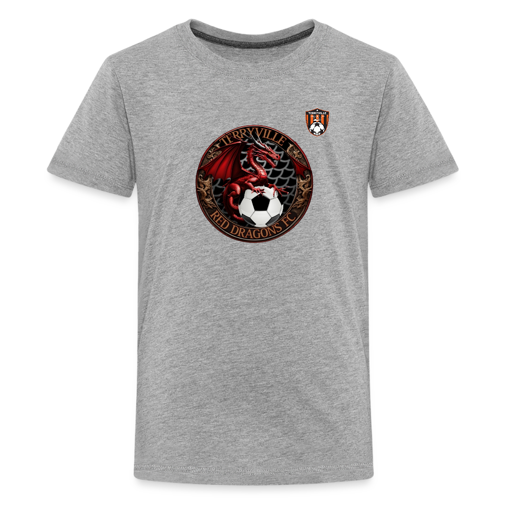 Kids' Premium T-Shirt - heather gray