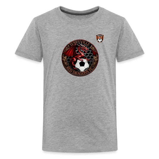 Kids' Premium T-Shirt - heather gray