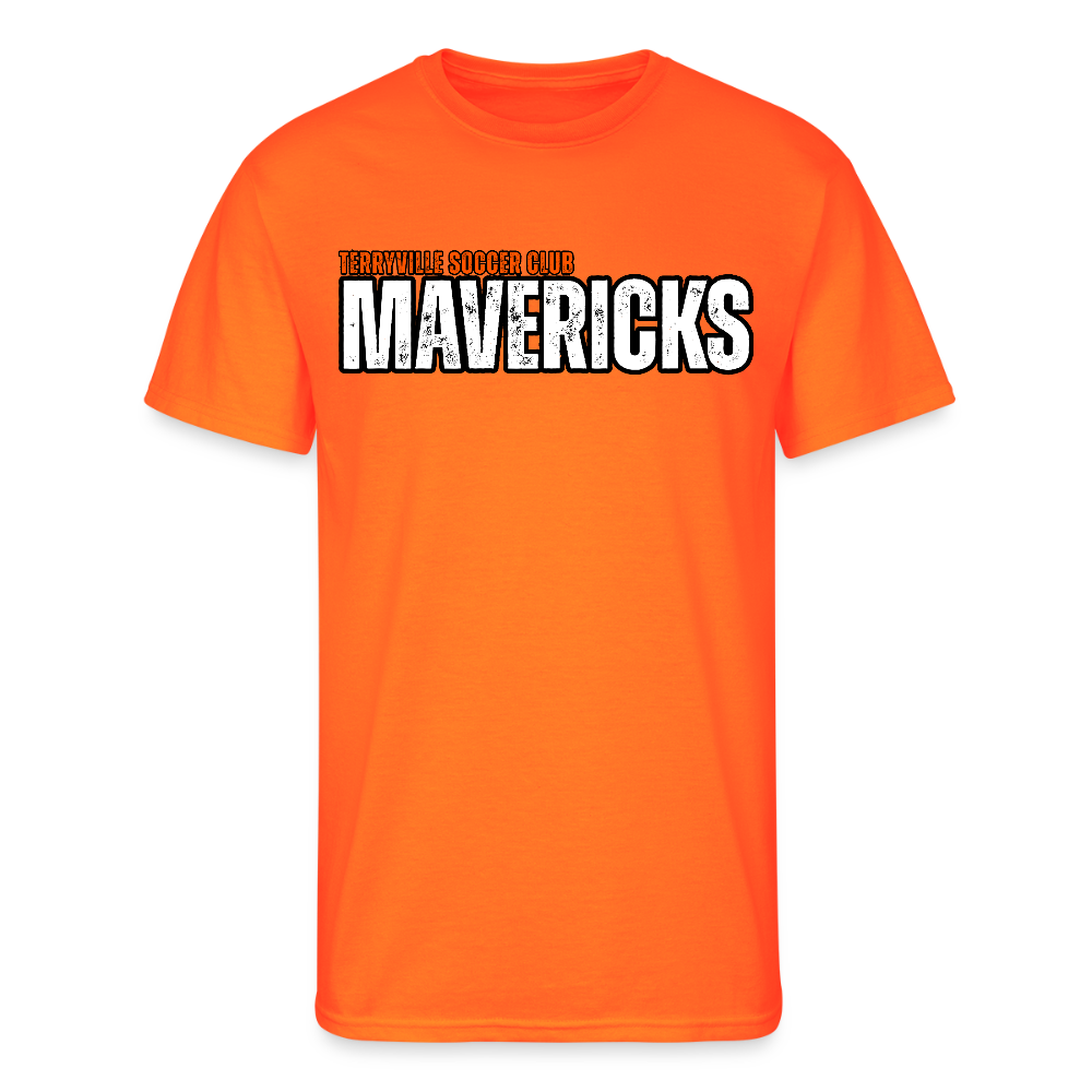 50/50 T-Shirt - neon orange