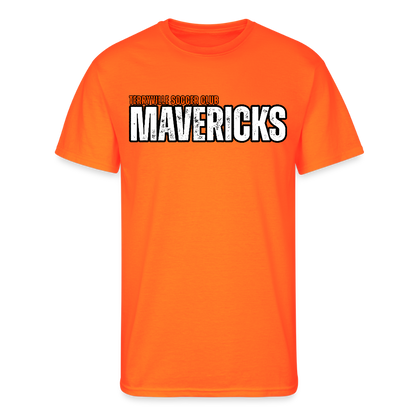 50/50 T-Shirt - neon orange