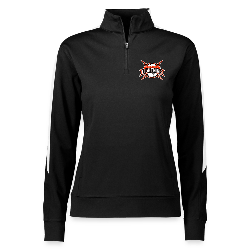 Augusta Sportswear Ladies Medalist 2.0 Pullover - black/white
