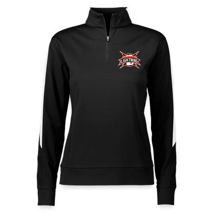 Augusta Sportswear Ladies Medalist 2.0 Pullover - black/white