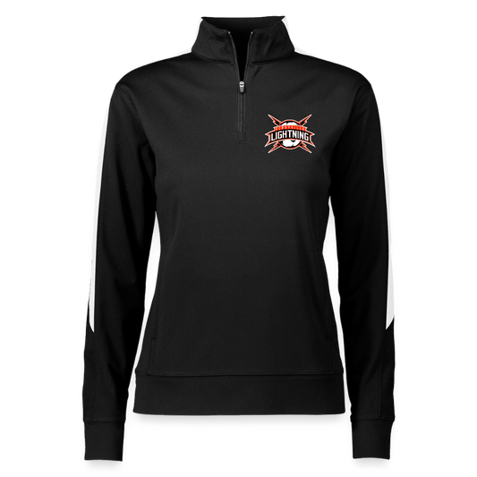 Augusta Sportswear Ladies Medalist 2.0 Pullover - black/white