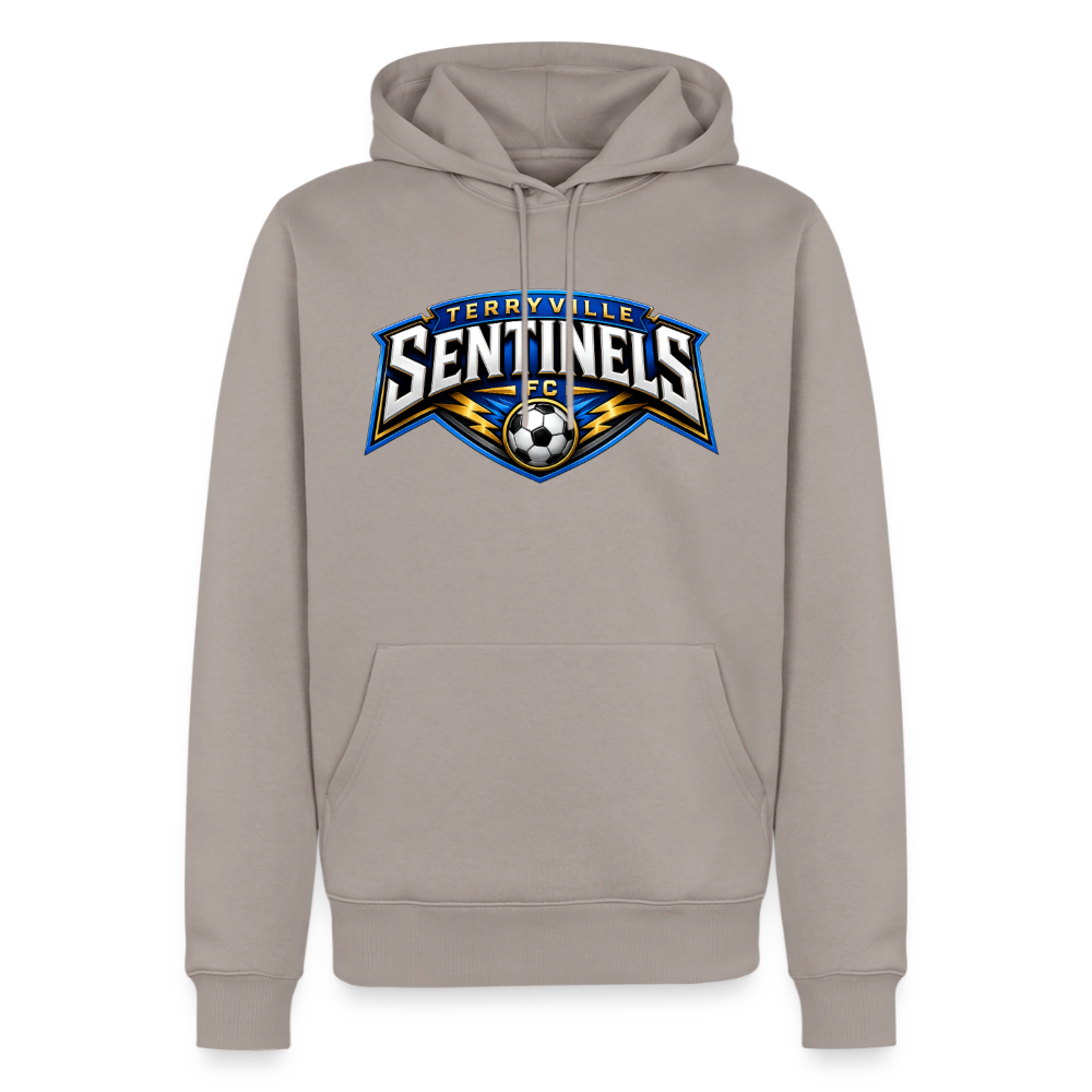 Premium Hoodie - taupe