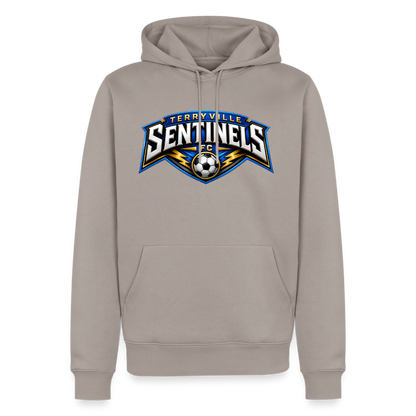 Premium Hoodie - taupe