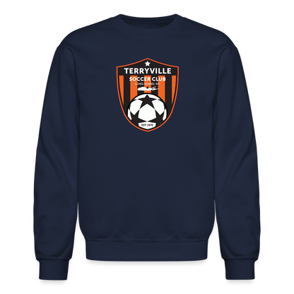 Crewneck Sweatshirt - navy