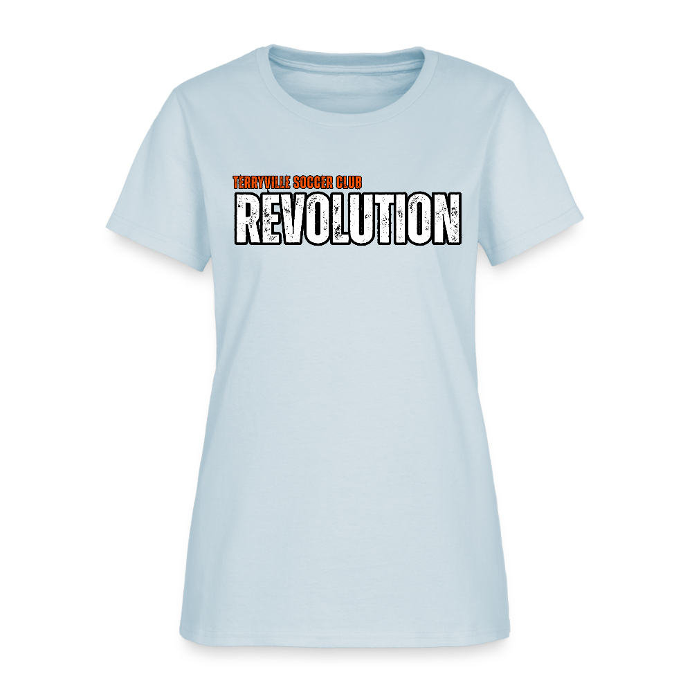 Women's T-Shirt - light blue
