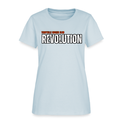 Women's T-Shirt - light blue