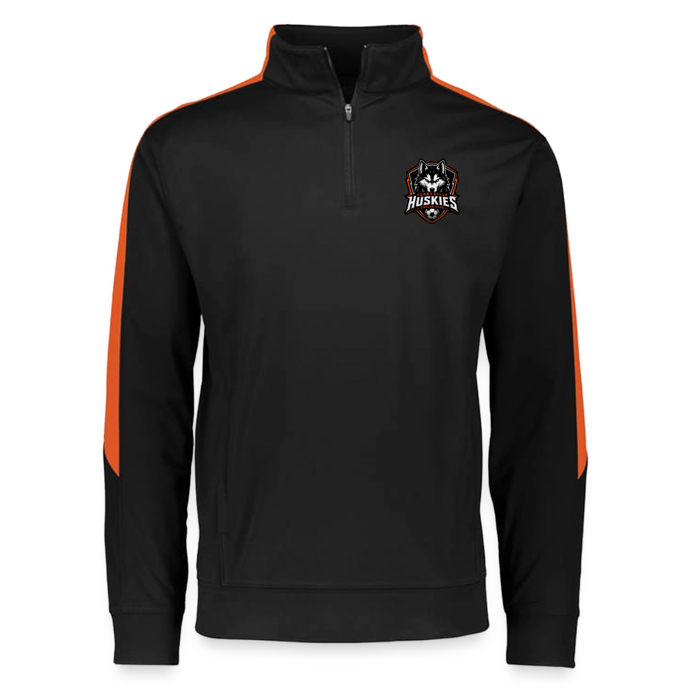 Augusta Sportswear Adult Medalist 2.0 Pullover - black/orange