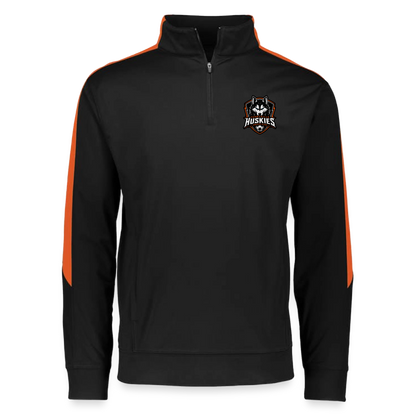 Augusta Sportswear Adult Medalist 2.0 Pullover - black/orange