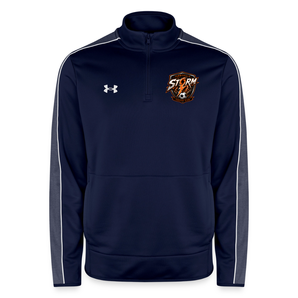 Under Armour Command Quarter Zip 2.0 - navy/white