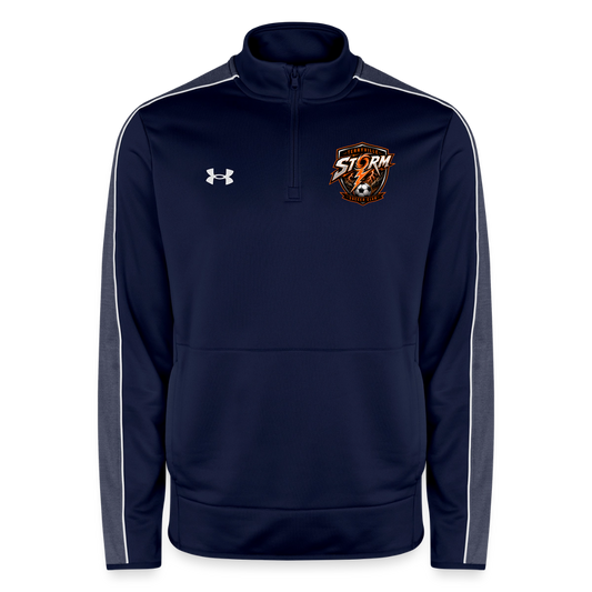 Under Armour Command Quarter Zip 2.0 - navy/white