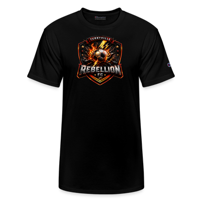 Champion Unisex T-Shirt - black