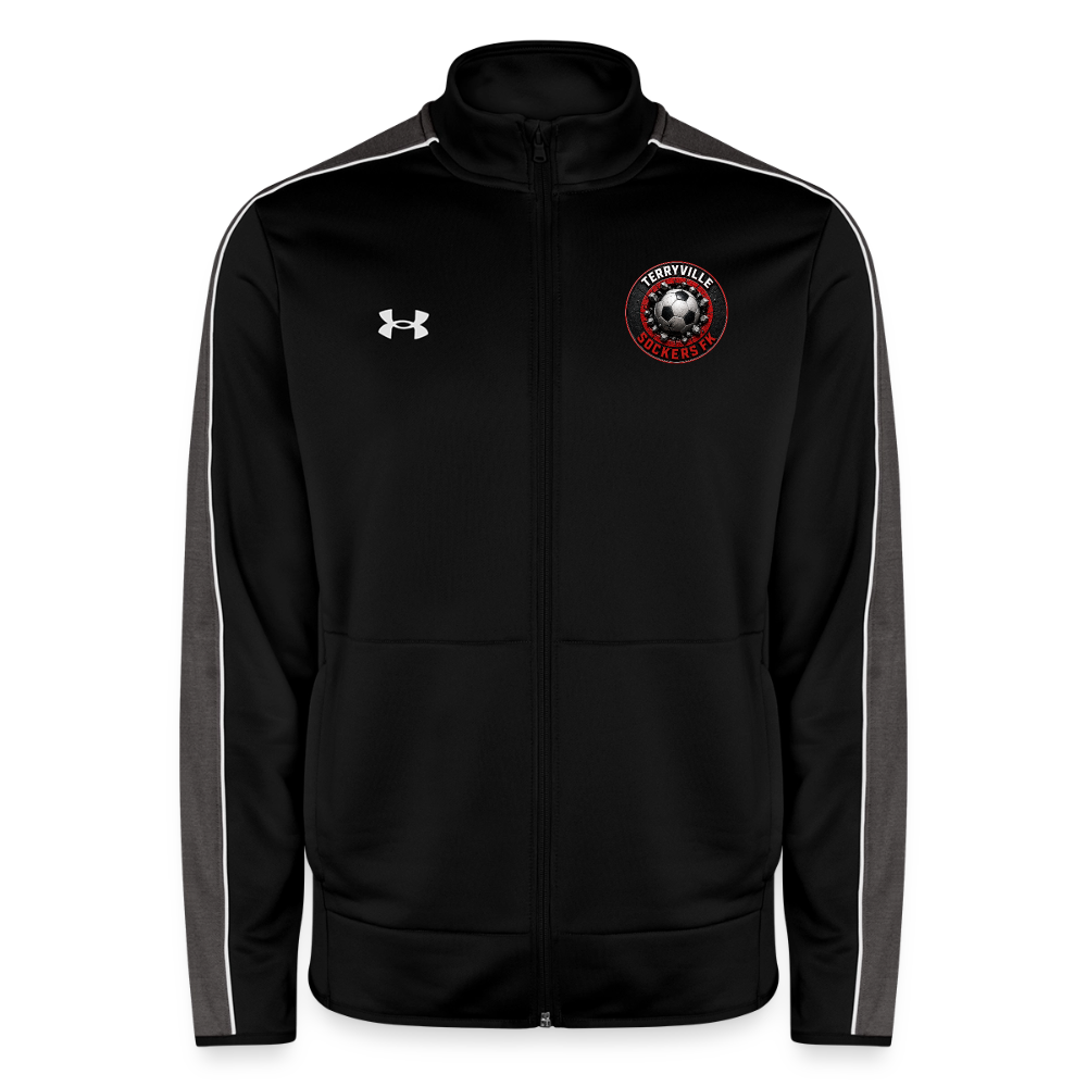 Under Armour Men's Command Full Zip 2.0 - black/white