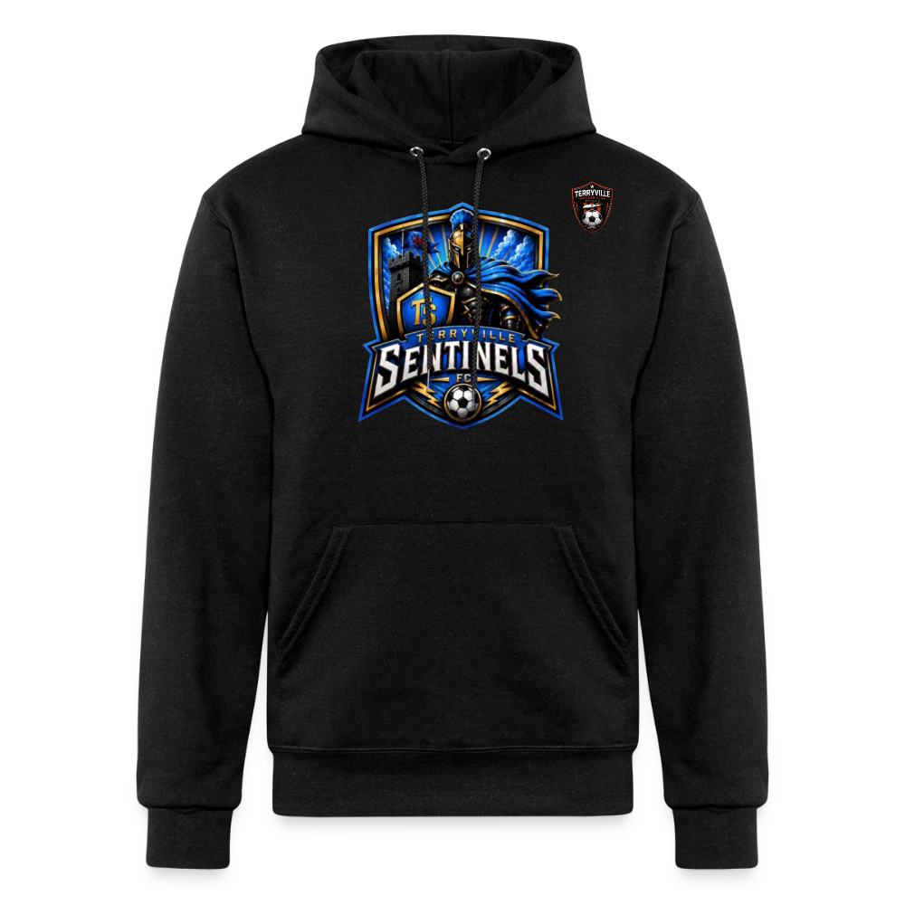 Champion Unisex Powerblend Hoodie - black