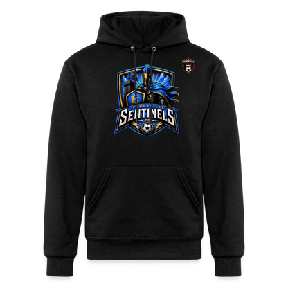 Champion Unisex Powerblend Hoodie - black
