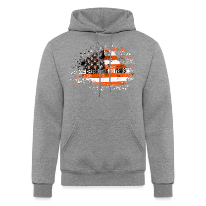 Champion Unisex Powerblend Hoodie - heather gray