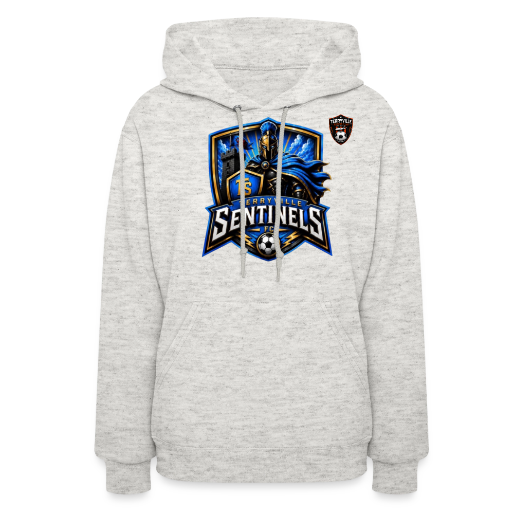 Women's Hoodie - heather oatmeal