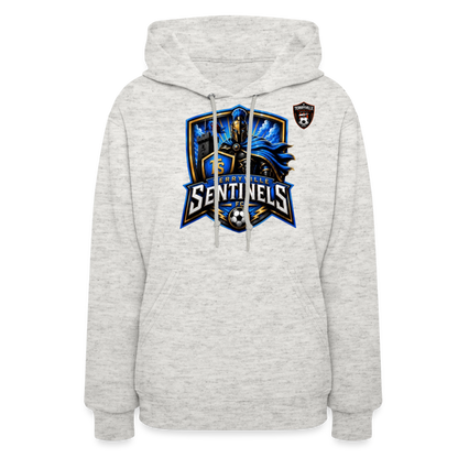 Women's Hoodie - heather oatmeal