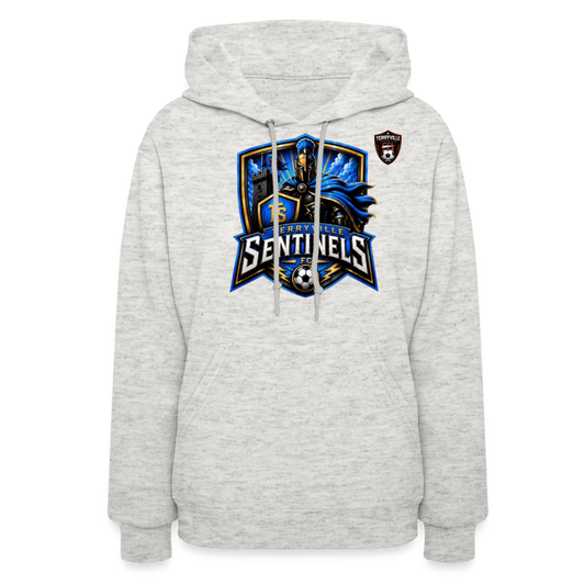 Women's Hoodie - heather oatmeal