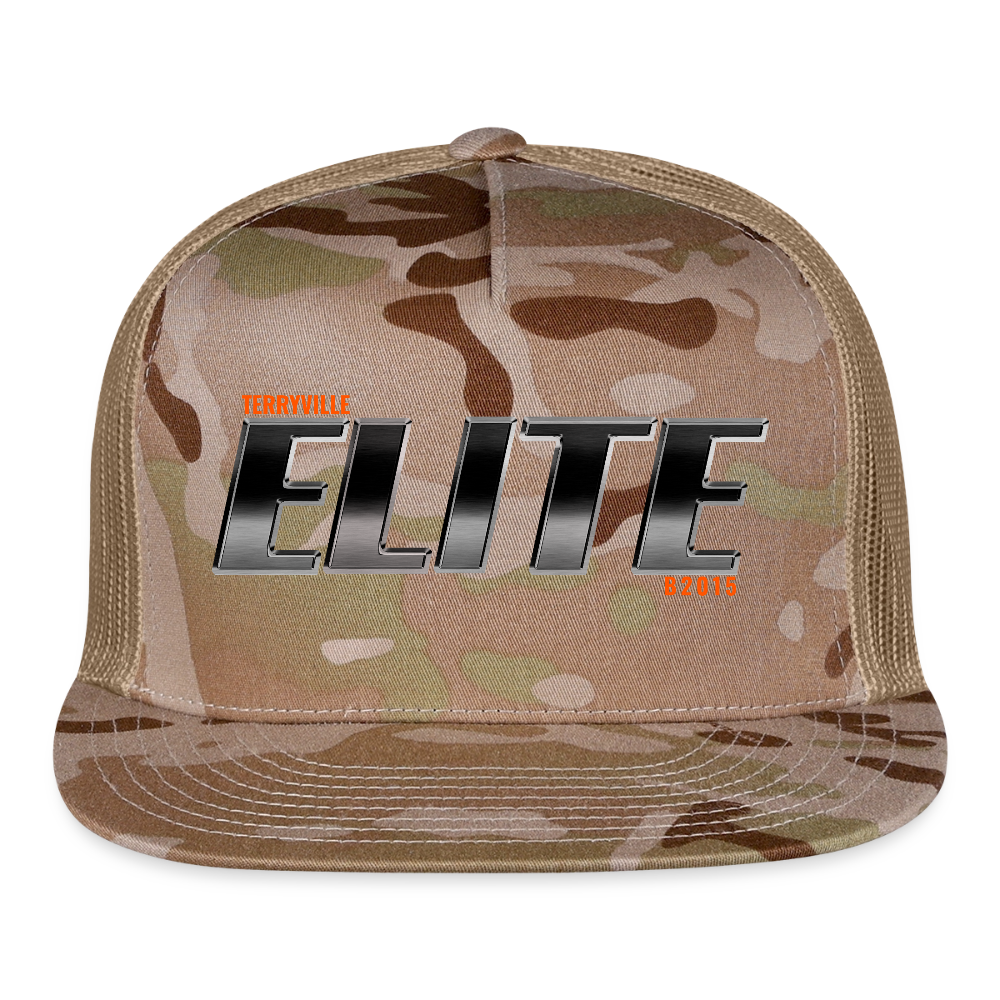 Trucker Hat - MultiCam\tan
